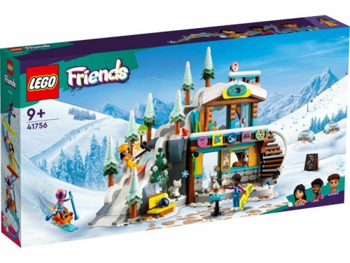Przejdź do produktu LEGOÂ® Friends - Stok narciarski i kawiarnia