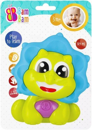 Przejdź do produktu BAM BAM Muzyczny Dinuś 482380