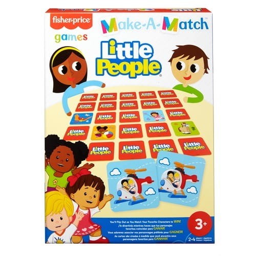 Przejdź do produktu Fisher-Price Memory Little People gra GXR46 GWN50
