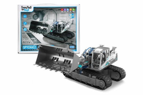 Przejdź do produktu Pojazd hydrauliczny Spychacz do składania (127 ele
