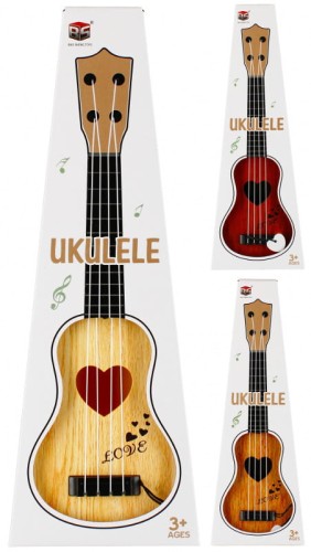 Przejdź do produktu GITARA UKULELE 13X34X5 MIX3 MC WB 96 192