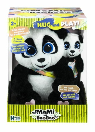 Przejdź do produktu Interaktywna Panda Mami i Dziecko Panda BaoBao DKO
