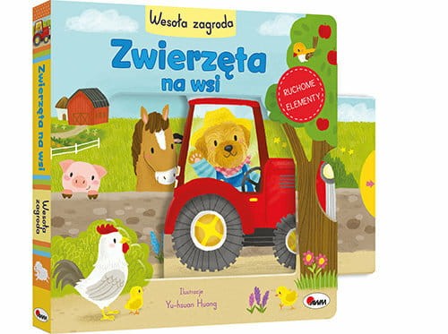Przejdź do produktu Wesoła zagroda, zwierzęta na wsi