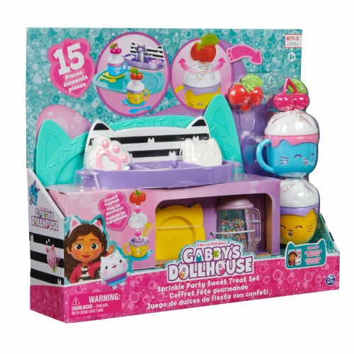 Przejdź do produktu PROMO Koci Domek Gabi: Zestaw kuchenny 6067216 Spi