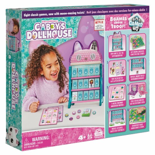 Przejdź do produktu SPIN GRA DOMEK GABI GRA 8W1 6065857 PUD5