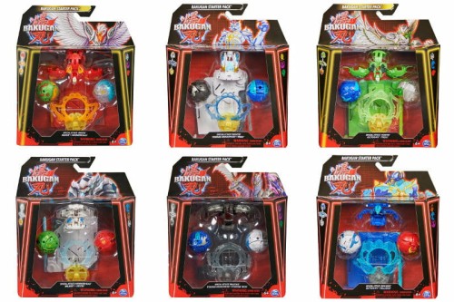 Przejdź do produktu Bakugan 3.0 Zestaw startowy 6066989 p4 Spin Master