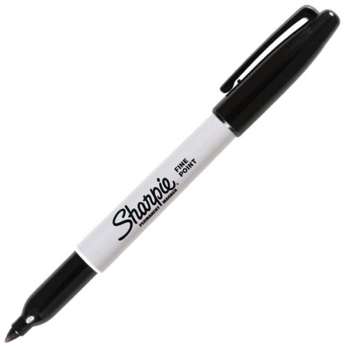 Przejdź do produktu Marker Fine czar.perm., Sharpie