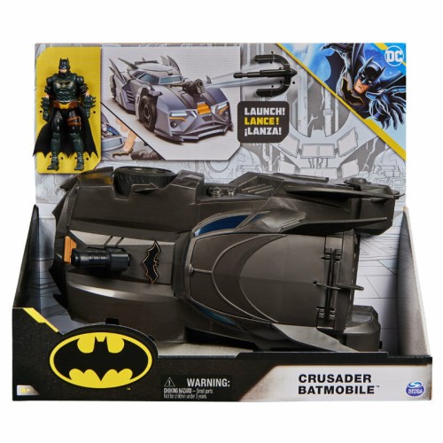 Przejdź do produktu BATMAN BATMOBIL Z FIGURKA 10CM 6067473 WB2