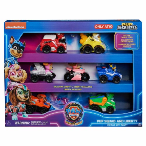 Przejdź do produktu PAW PATROL / Psi Patrol Film 2: Mini pojazd 7-pack