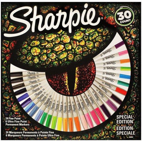 Przejdź do produktu Markery Fine kpl 24-kol +Ultra Fine 6kol..Oko  2061335 Sharpie