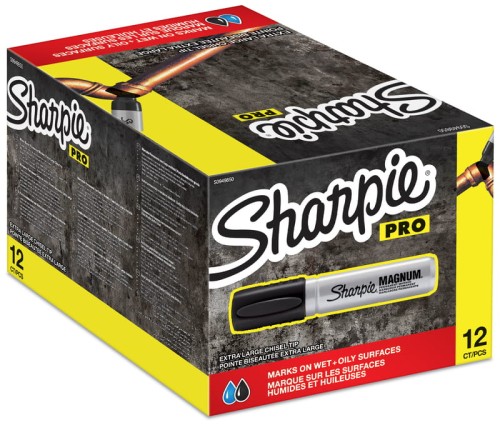 Przejdź do produktu Marker Magnum czarny Sharpie