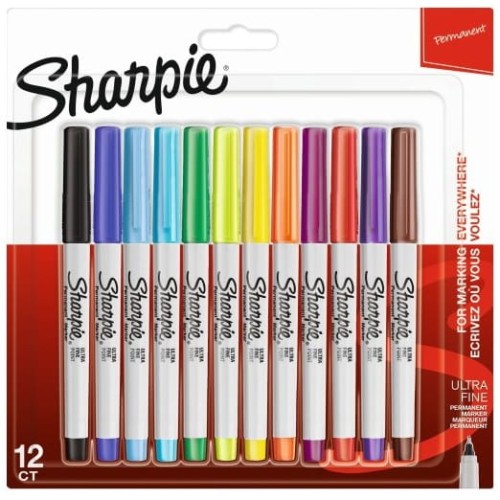 Przejdź do produktu Markery Ultra Fine kpl 12-kol. Sharpie