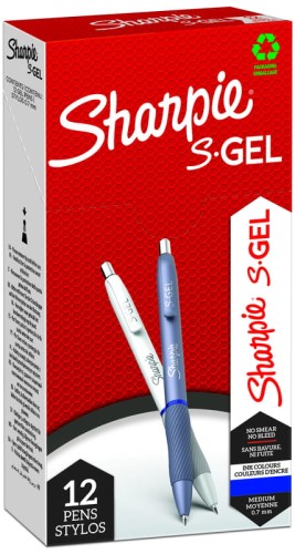 Przejdź do produktu Długopis S-Gel wkład niebieski, Sharpie