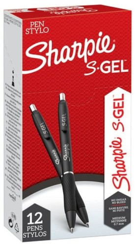Przejdź do produktu Długopis S-Gel czerwony , Sharpie