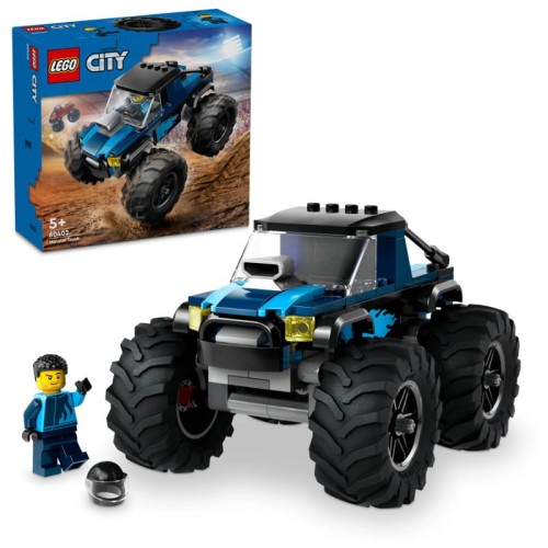 Przejdź do produktu LEGO 60402 CITY Niebieski monster truck p6