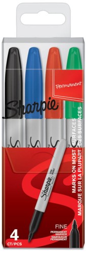 Przejdź do produktu Markery Fine-mix 4szt ., Sharpie