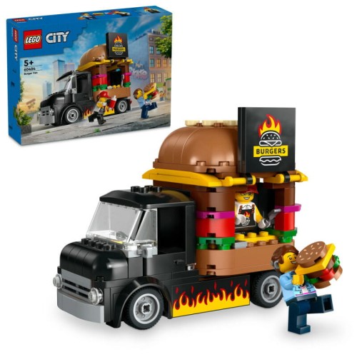 Przejdź do produktu LEGO 60404 CITY Ciężarówka z burgerami p6