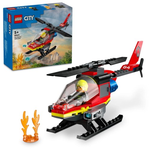 Przejdź do produktu LEGO 60411 CITY Strażacki helikopter ratunkowy p4