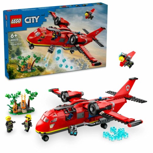 Przejdź do produktu LEGO 60413 CITY Strażacki samolot ratunkowy p3