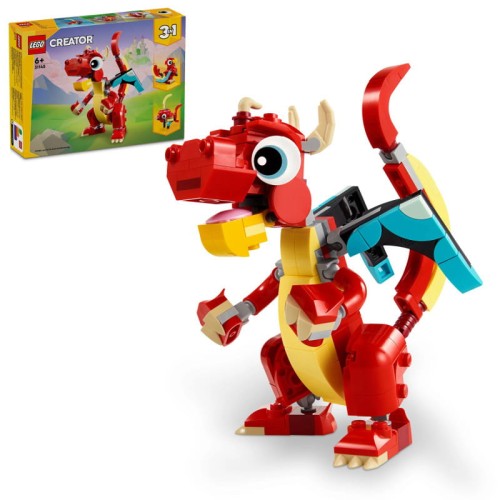 Przejdź do produktu LEGO 31145 CREATOR Czerwony smok p4