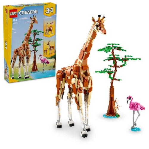 Przejdź do produktu LEGO 31150 CREATOR Dzikie zwierzęta z safari p3