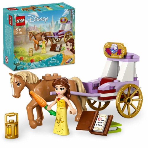 Przejdź do produktu LEGO 43233 DISNEY PRINCESS Bryczka z opowieści Bel