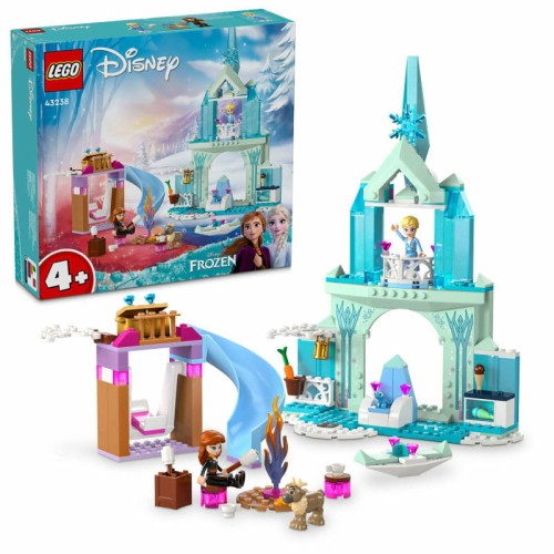 Przejdź do produktu LEGO 43238 DISNEY PRINCESS Lodowy zamek Elzy p3
