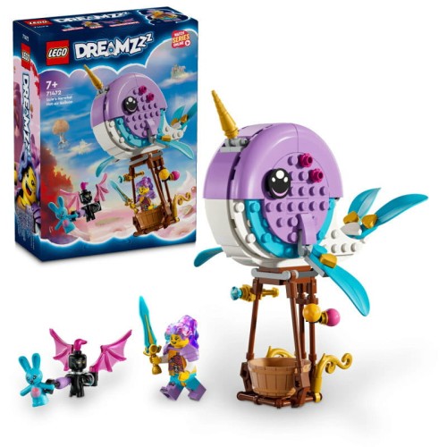 Przejdź do produktu LEGO 71472 DREAMZZZ Balon na ogrzewanie powietrzne