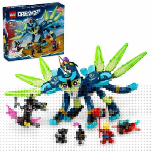 Przejdź do produktu LEGO 71476 DREAMZZZ Zoey i sowokot Zian p4