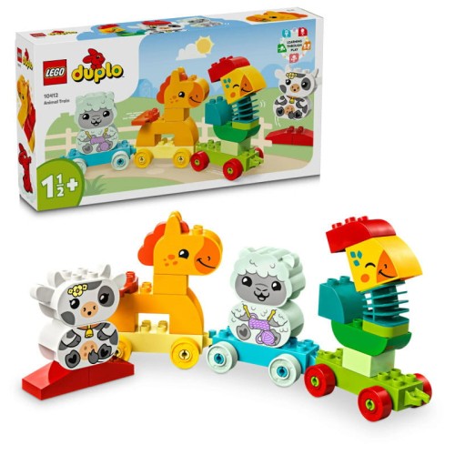 Przejdź do produktu LEGO 10412 DUPLO My First Pociąg ze zwierzątkami p