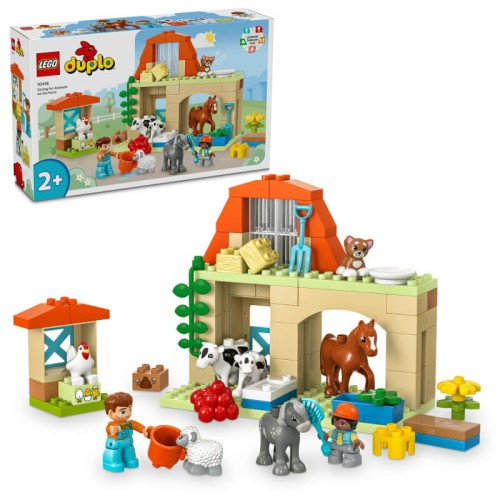 Przejdź do produktu LEGO 10416 DUPLO Town Opieka nad zwierzętami na fa