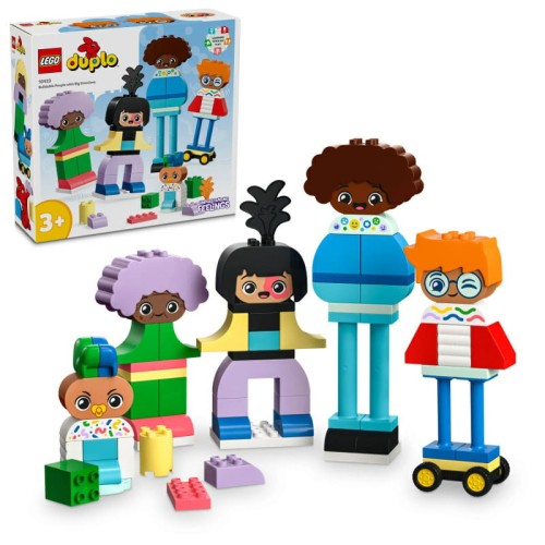 Przejdź do produktu LEGO 10423 DUPLO Town Ludziki z emocjami p2