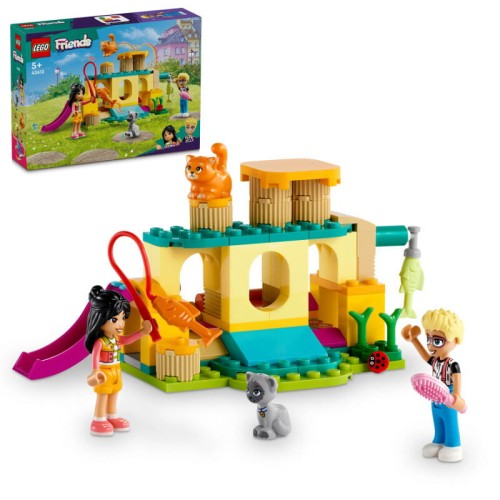Przejdź do produktu LEGO 42612 FRIENDS Przygoda na kocim placu zabaw p