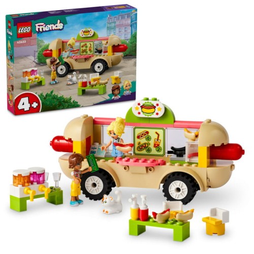 Przejdź do produktu LEGO 42633 FRIENDS Food truck z hot dogami p8