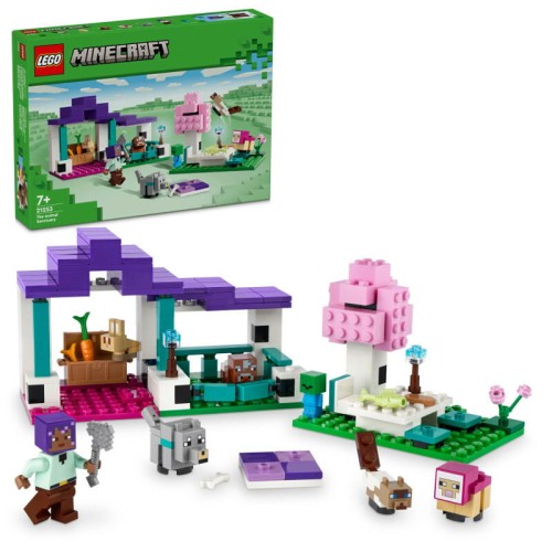 Przejdź do produktu LEGO 21253 MINECRAFT Rezerwat zwierząt p8