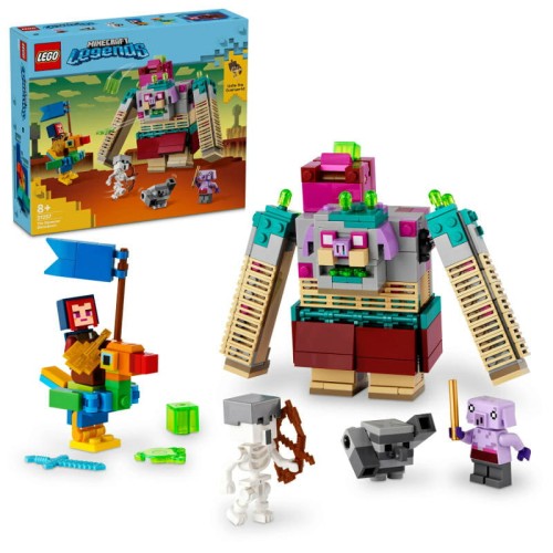 Przejdź do produktu LEGO 21257 MINECRAFT Decydujące starcie z Dewastat