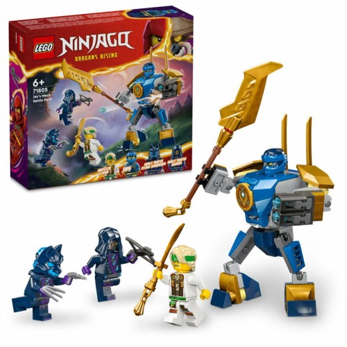 Przejdź do produktu LEGO 71805 NINJAGO Zestaw bitewny z mechem Jaya p4