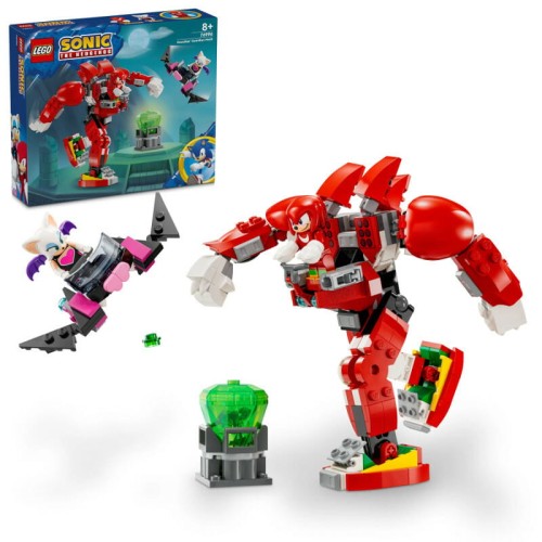 Przejdź do produktu LEGO 76996 SONIC THE HEDGEHOG Knuckles i mech-stra