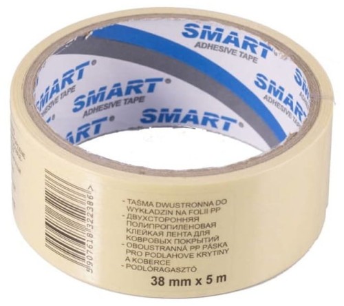 Przejdź do produktu Taśma dwustronna Smart 38x5mb