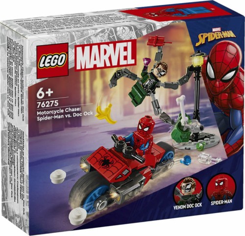 Przejdź do produktu LEGO 76275 SUPER HEROES Dock Ock i Venom p4