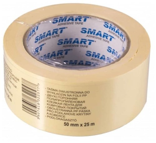 Przejdź do produktu Taśma 2-str. 48 mm x 25m 9042, Smart