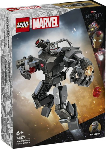 Przejdź do produktu LEGO 76277 SUPER HEROES Mech War Machine’a p4