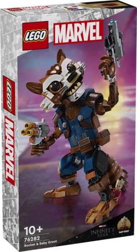 Przejdź do produktu LEGO 76282 SUPER HEROES Figurka Rocketa do zbudowa