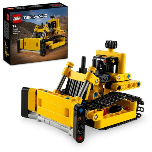Przejdź do produktu LEGO 42163 TECHNIC Buldożer do zadań specjalnych p