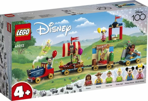 Przejdź do produktu LEGO 43212 DISNEY CLASSIC Disney - pociąg pełen za