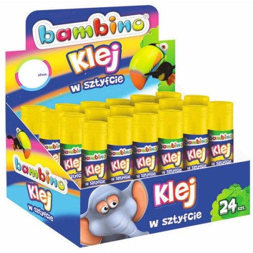 Przejdź do produktu Klej w sztyfcie 15g Mini zoo MAJEWSKI cena za 1szt