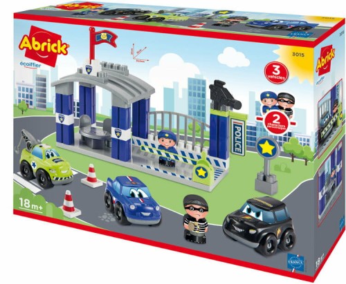 Przejdź do produktu Abrick Posterunek policji 3015 Ecoiffier