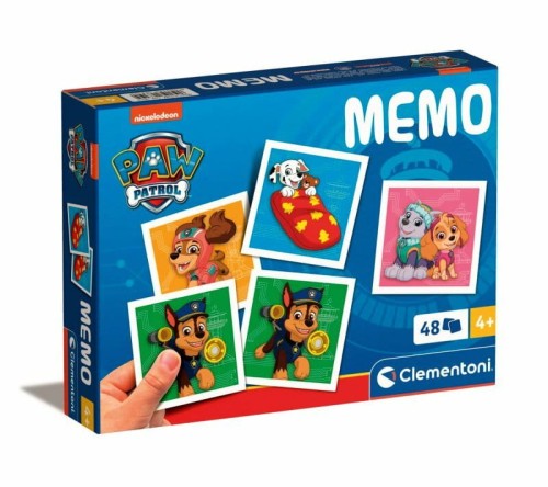 Przejdź do produktu Clementoni Memo Pasi Patrol 18310