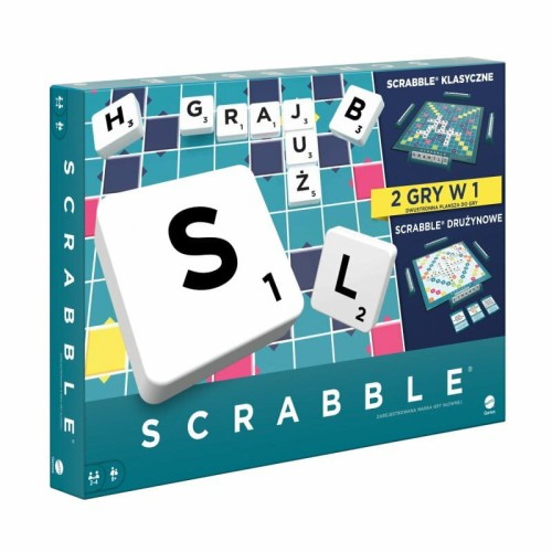 Przejdź do produktu GRA MATTEL SCRABBLE ORIGINAL NOWA WERSJA HXM53 6