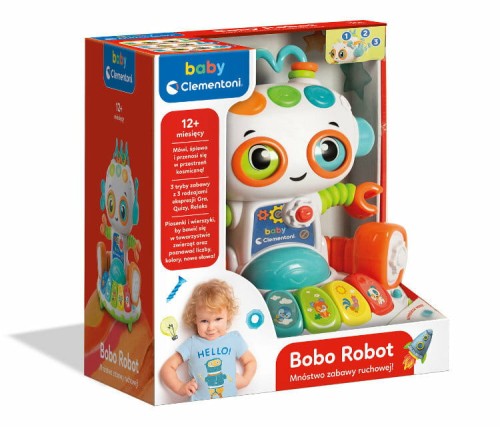 Przejdź do produktu PROMO Clementoni baby Bobo Robot 50703 p6